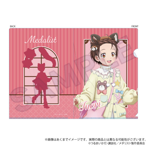 Medalist" clear file,主題公園 Ver. Yuzoku Inori