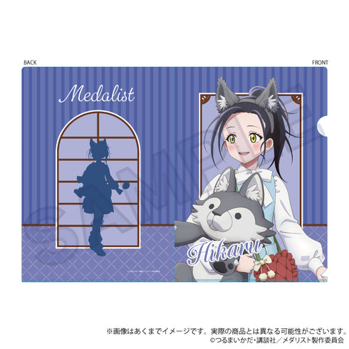 Medalist" Clear File:主題公園版 Light Seki WOLFZAKI