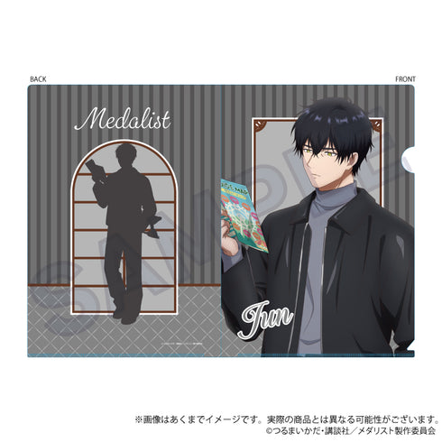 Medalist" Clear File Theme Park Ver. Jun Yataka