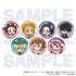 Medalist" Trading Miniature Character Can Badge Theme Park Ver.