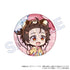 Medalist" Trading Miniature Character Can Badge Theme Park Ver.