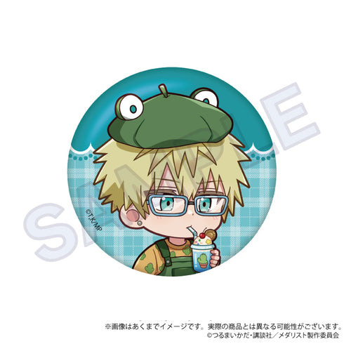 Medalist" Trading Miniature Character Can Badge Theme Park Ver.