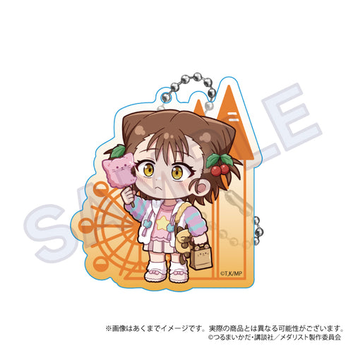 『メダリスト』トレーディングミニキャラアクリルキーホルダー テーマパークVer.【BOX】