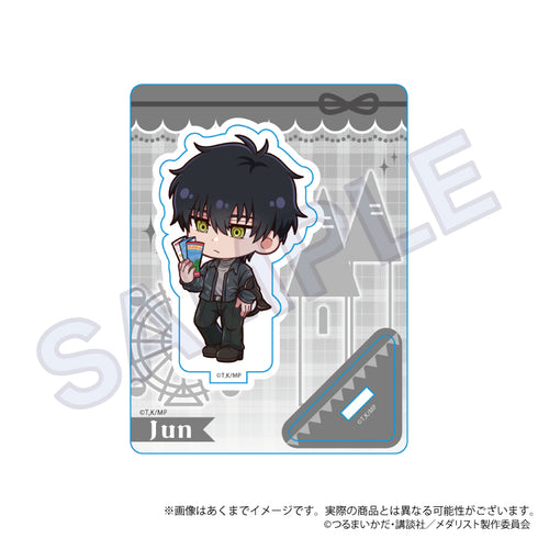 勳章得主」迷你角色攤位主題公園版 Jun Yataka