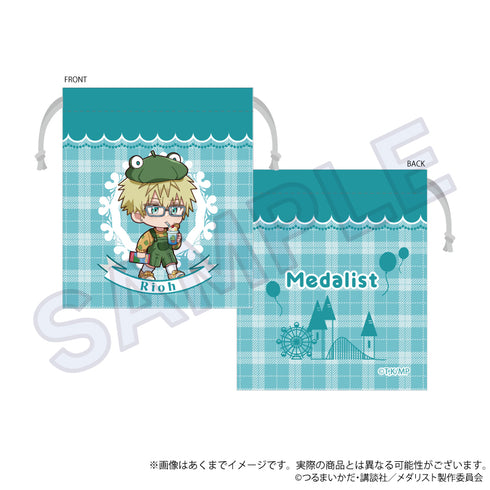 Medalist' mini drawstring theme park Ver.