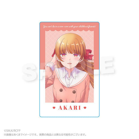 『幼馴染とはラブコメにならない』トレーディングホログラムカード【BOX】