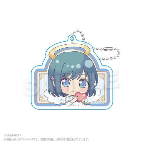 『幼馴染とはラブコメにならない』アクリルキーホルダー 天使Ver. 水萌汐A