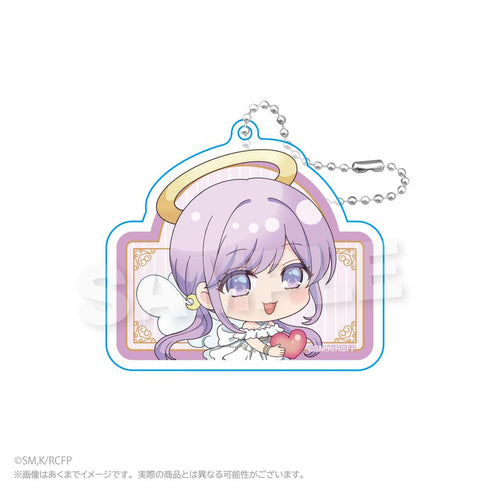 『幼馴染とはラブコメにならない』アクリルキーホルダー 天使Ver. 月見るなA