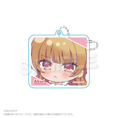 『幼馴染とはラブコメにならない』アクリルキーホルダー 天使Ver. 火威灯B