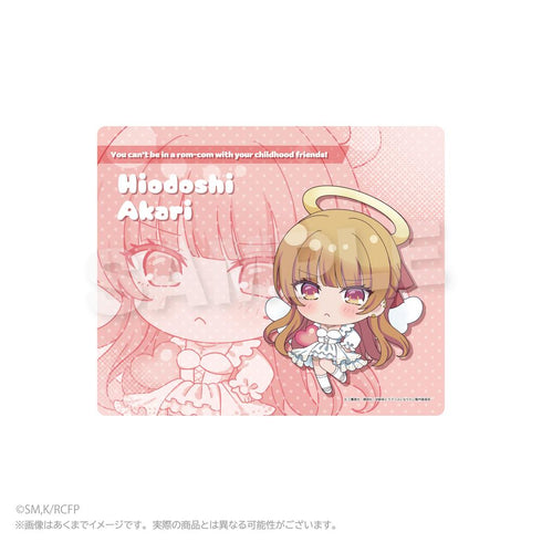 『幼馴染とはラブコメにならない』マウスパッド 天使Ver. 火威灯