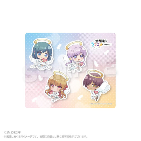 『幼馴染とはラブコメにならない』マウスパッド 天使Ver. 集合