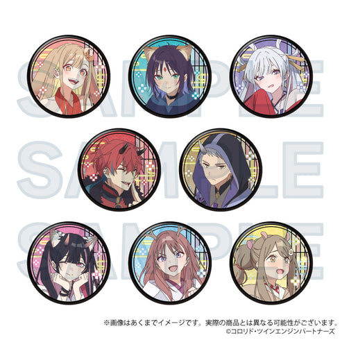 《超·辉夜姬!》收藏罐徽章【BOX】【202605再版】