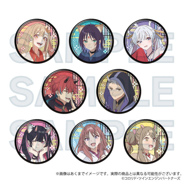 『超かぐや姫!』トレーディング缶バッジ【BOX】