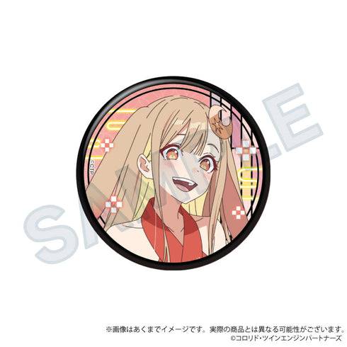 『超かぐや姫!』トレーディング缶バッジ【BOX】