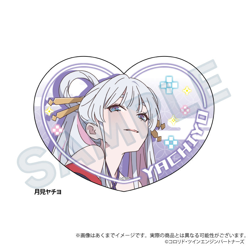 超かぐや姫!』ダイカットクリアプレート 月見ヤチヨ【202605再販