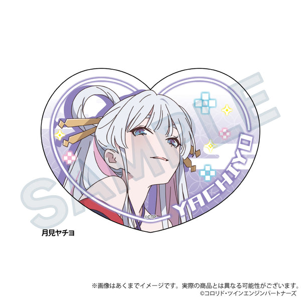 『超かぐや姫!』ダイカットクリアプレート 月見ヤチヨ【202605再販】