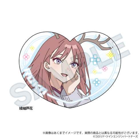 『超かぐや姫!』ダイカットクリアプレート 綾紬芦花