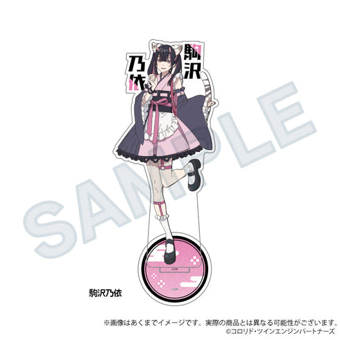 "Super Princess Kaguya!" Acrylic Name Stand: Noe Komazawa