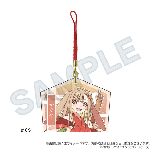『超かぐや姫!』絵馬ストラップ かぐや【202605再販】