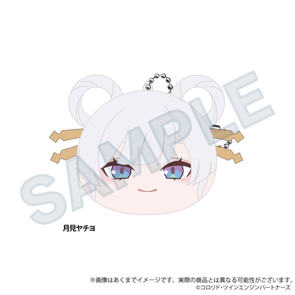 『超かぐや姫!』クッションキーホルダー 月見ヤチヨ【202605再販】