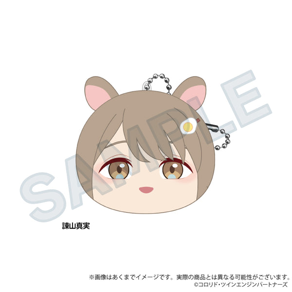 『超かぐや姫!』クッションキーホルダー 諌山真実【202605再販】