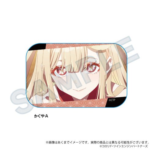 『超かぐや姫!』場面写スクエア缶バッジ かぐやA【202605再販】