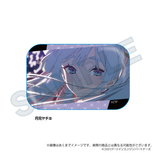 『超かぐや姫!』場面写スクエア缶バッジ 月見ヤチヨ
