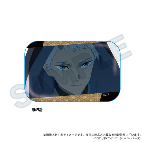 『超かぐや姫!』場面写スクエア缶バッジ 駒沢雷【202605再販】