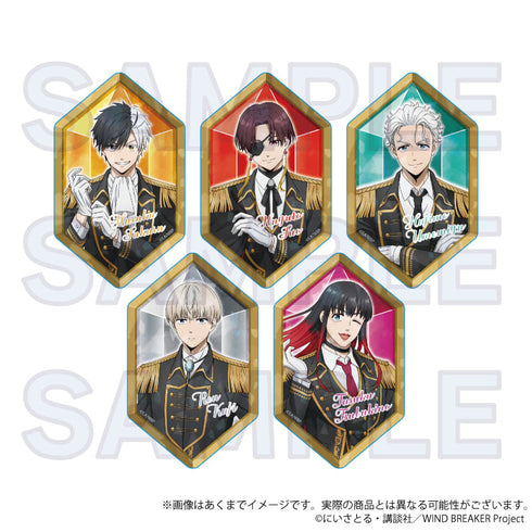 『WIND BREAKER』トレーディングホログラムアクリルカード 騎士Ver.【BOX】