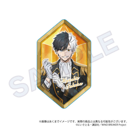 『WIND BREAKER』トレーディングホログラムアクリルカード 騎士Ver.【BOX】