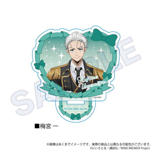 『WIND BREAKER』ハート型アクリルスタンド 騎士Ver. 梅宮一