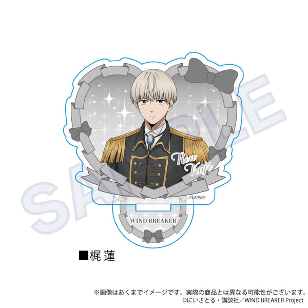 『WIND BREAKER』ハート型アクリルスタンド 騎士Ver. 梶蓮