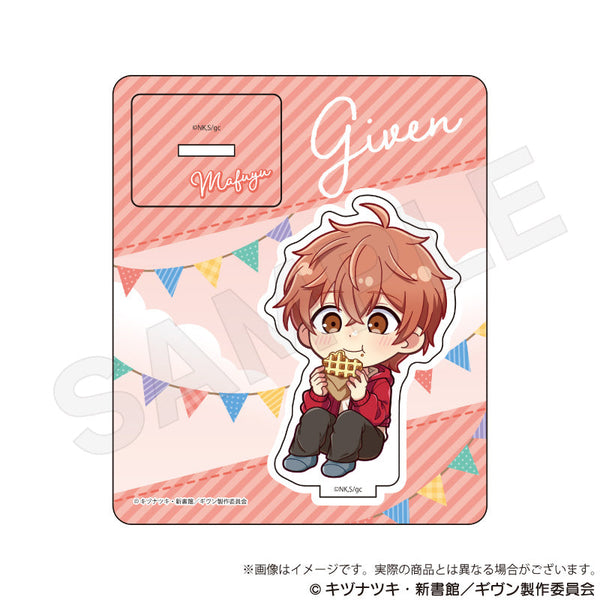 『ギヴン 海へ』ミニキャラスタンド ピクニックVer. 佐藤真冬