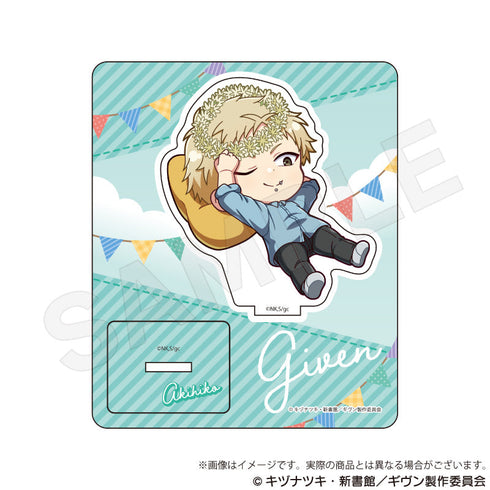 『ギヴン 海へ』ミニキャラスタンド ピクニックVer. 梶秋彦