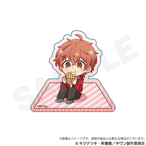 『ギヴン 海へ』アクリルブロック ピクニックVer. 佐藤真冬