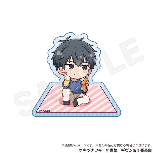 『ギヴン 海へ』アクリルブロック ピクニックVer. 上ノ山立夏