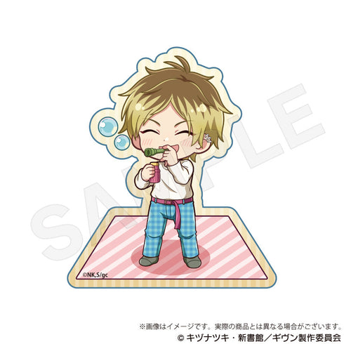 『ギヴン 海へ』アクリルブロック ピクニックVer. 鹿島柊