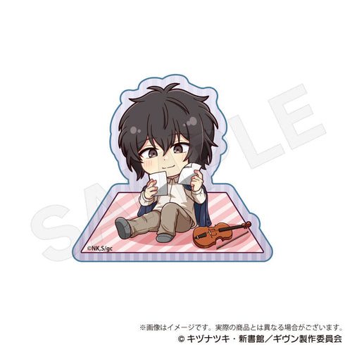 『ギヴン 海へ』アクリルブロック ピクニックVer. 村田雨月