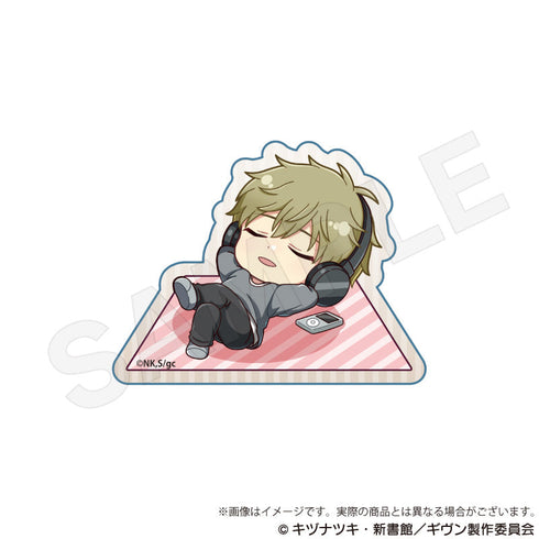 『ギヴン 海へ』アクリルブロック ピクニックVer. 吉田由紀