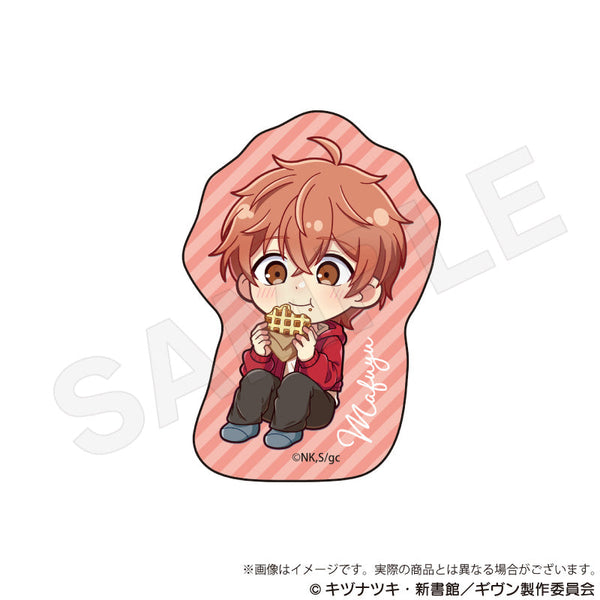 『ギヴン 海へ』ミニキャラステッカー ピクニックVer. 佐藤真冬
