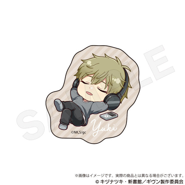 『ギヴン 海へ』ミニキャラステッカー ピクニックVer. 吉田由紀