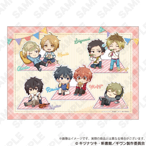 『ギヴン 海へ』布製マルチポスター ピクニックVer.