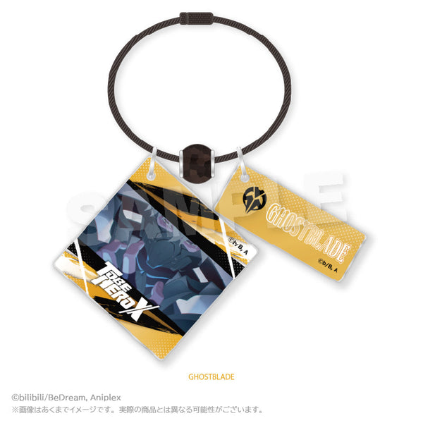 『TO BE HERO X』ワイヤーキーホルダー GHOSTBLADE