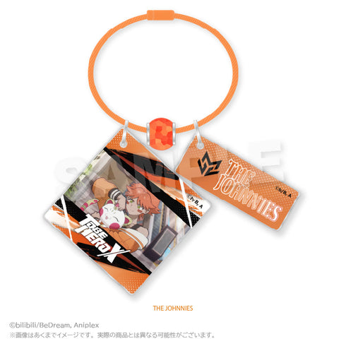 『TO BE HERO X』ワイヤーキーホルダー THE JOHNNIES