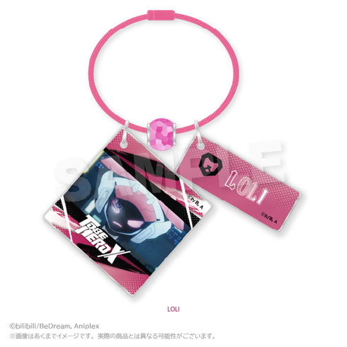 『TO BE HERO X』ワイヤーキーホルダー LOLI