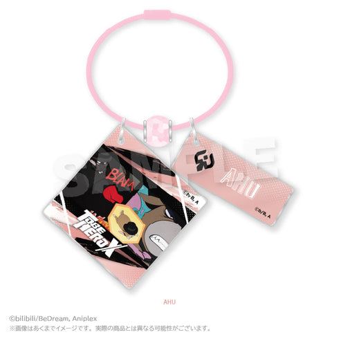 『TO BE HERO X』ワイヤーキーホルダー AHU