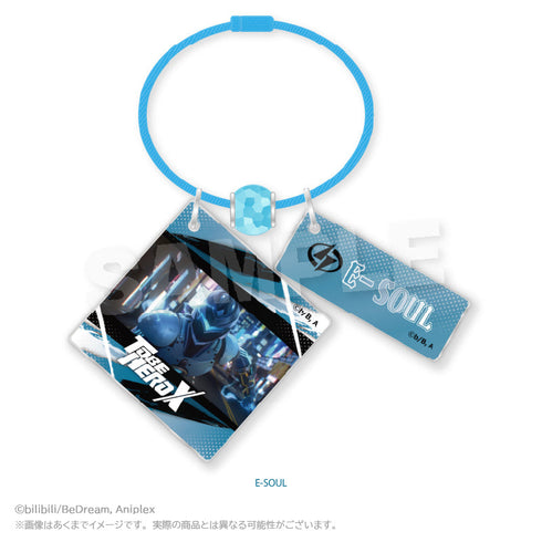 『TO BE HERO X』ワイヤーキーホルダー E-SOUL
