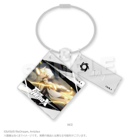 『TO BE HERO X』ワイヤーキーホルダー NICE