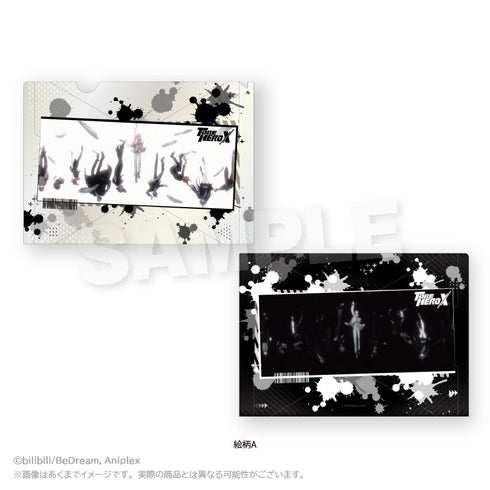『TO BE HERO X』クリアファイル 絵柄A
