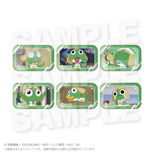 『ケロロ軍曹』コレクションスクエア缶バッジ ケロロVer.【BOX】